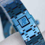 Black - Blue 904L Steel - Automatic - 41mm