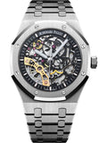 White Silver - Hollow 904L Steel - Automatic - 41mm