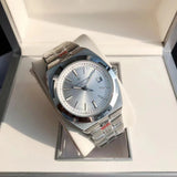 Silver - 904L Steel - Automatic - 41mm