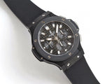 Chronograph -Black Ceramic - Black Rubber - Automatic - 44mm