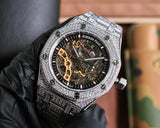 Full Rhinestone - Hollow 904L Steel - Automatic - 41mm