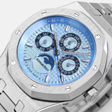 Baby Blue - Silver 904L Steel - Automatic - 41mm