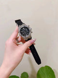 LADY - Black Steel - Quartz - 37mm