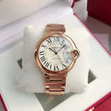 White - Rosegold 904L Steel - Automatic - 42mm/36mm