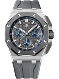 Chronograph - Ceramic Bezel - 904L Steel - Quartz- 43mm