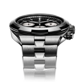 Black - 904L Silver - Automatic - 43mm