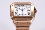 White 316L Steel - Rosegold 904L Steel - Automatic - 47*40mm