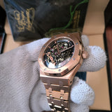 Rose Gold - Hollow 904L Steel - Automatic - 41mm