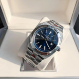 Blue Dial - Silver 904L Steel - Automatic - 41mm