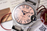 LADY -Pink 316L Steel - 316L Steel - Automatic - 33mm