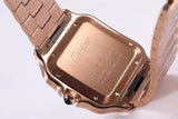 White 316L Steel - Rosegold 904L Steel - Automatic - 47*40mm