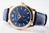 Blue Silver - Blue Leather - Automatic - 39mm