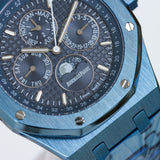 Black - Blue 904L Steel - Automatic - 41mm