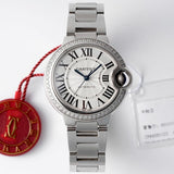 LADY -Silver 316L Steel - 316L Steel - Automatic - 33mm