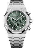 Chronograph - 26331 Dark Green - 904L Steel - Quartz- 41mm