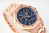 Blue - Rosegold 904L Steel - Automatic - 41mm