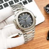 Grey - White 904L Steel - Automatic - 41mm