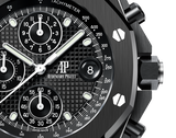 Black OFFs - 904L Steel - Quartz - 42mm