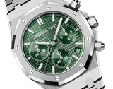 Green - 904L Steel - Quartz- 41mm