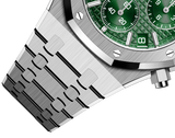 Green - 904L Steel - Quartz- 41mm