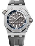 Grey OFFs - Grey Rubber - Automatic - 42mm