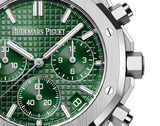 Green - 904L Steel - Quartz- 41mm