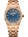 LADY - Two hands-Blue Dial - Quartz - 33mm