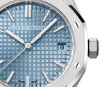 Sky Blue - Silver 904L Steel - Automatic - 41mm