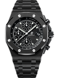 Black OFFs - 904L Steel - Quartz - 42mm