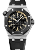 Black OFFs - Grey Rubber - Automatic - 42mm