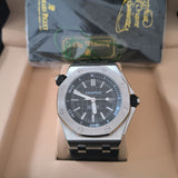 Black - Rubber - 904L Steel - Automatic - 42mm