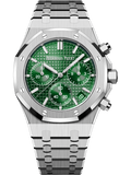 Green - 904L Steel - Quartz- 41mm