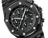 Black OFFs - 904L Steel - Quartz - 42mm