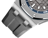 Grey OFFs - Grey Rubber - Automatic - 42mm