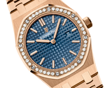 LADY - Two hands-Blue Dial - Quartz - 33mm