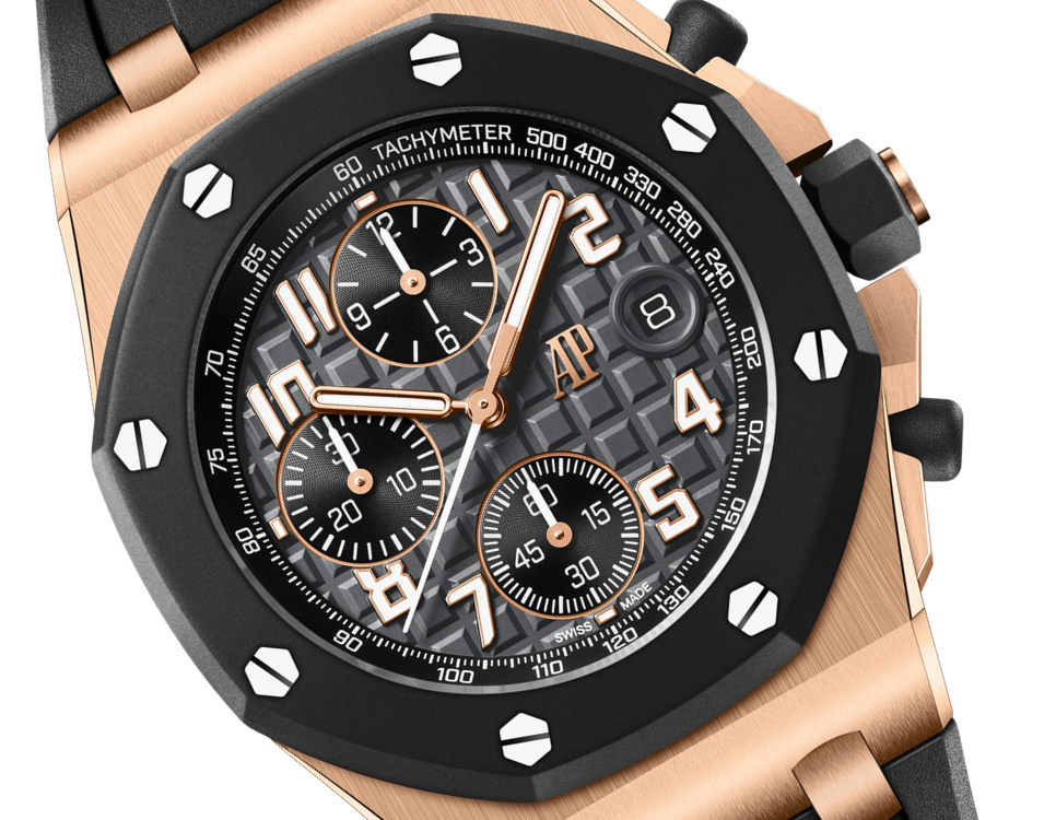 Chronograph-Black OFFs - Black Rubber - Quartz - 42mm